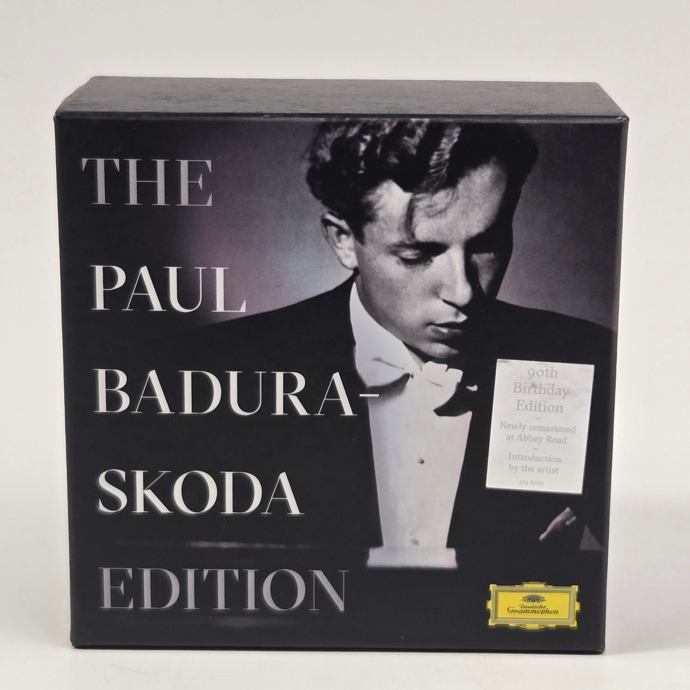 Paul Badura-Skoda - Edition 20 CD Deutsche Grammophon Near Mint 479 8065